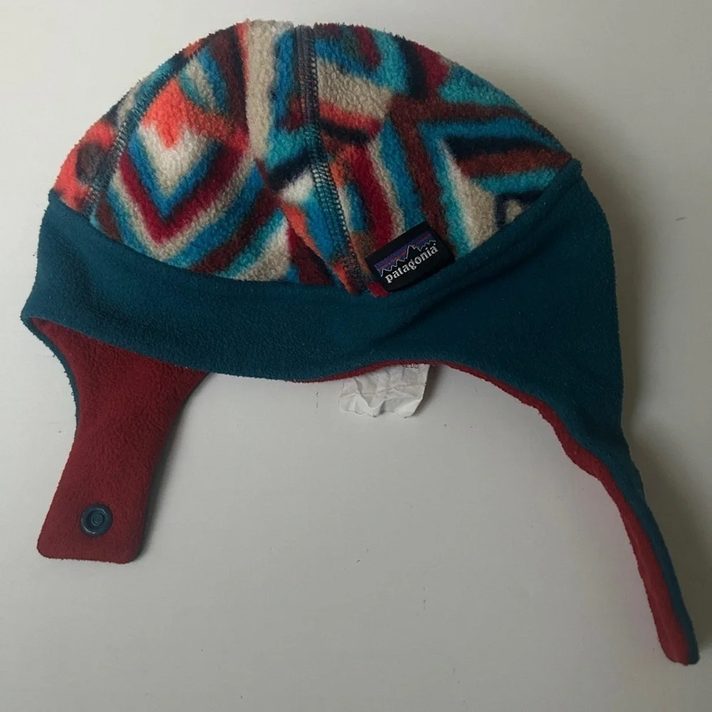 Patagonia Synchilla Baby Hat Size 3-6 Months